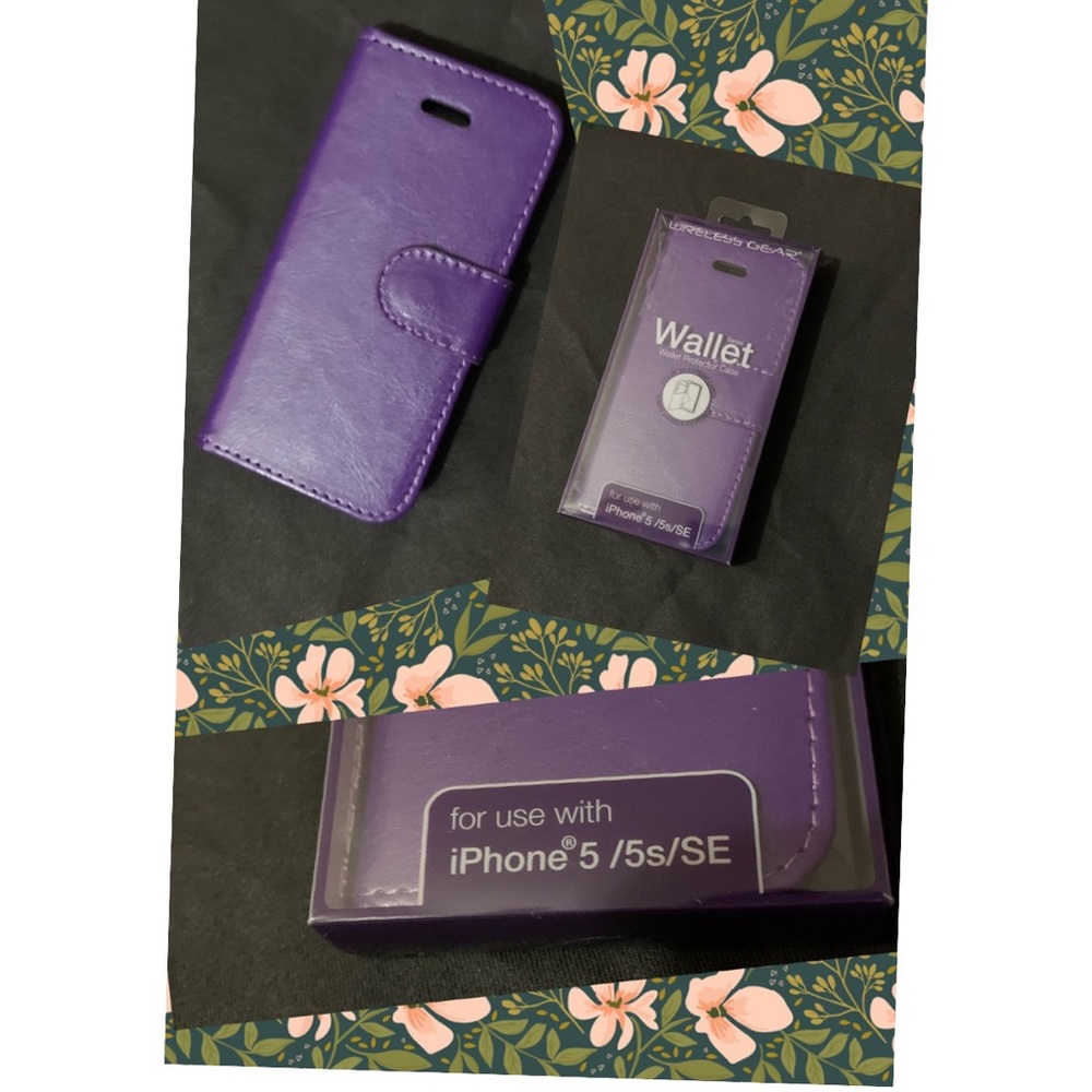 NWOT iPhone 5/5s/SE Case!